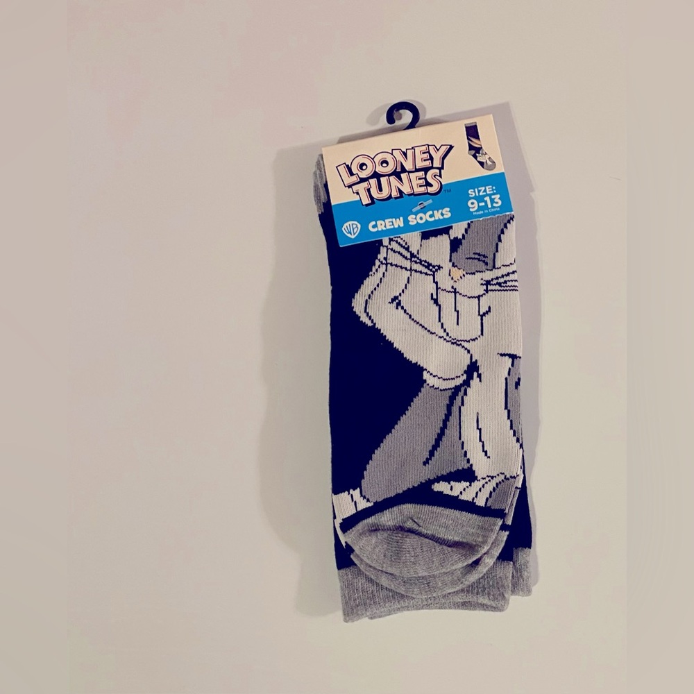 Fun Novelty Socks Featuring Bugs Bunny